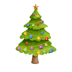 Christmas tree graphic Christmas tree graphic