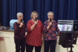 Ladies singing