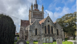 Whippingham church