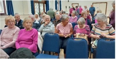 Breast cancer awareness week audience Breast cancer awareness week audience