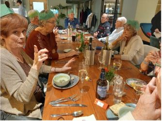 Christmas lunch Christmas lunch