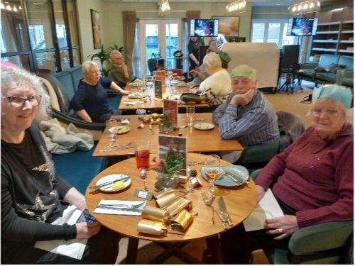 Christmas lunch Christmas lunch