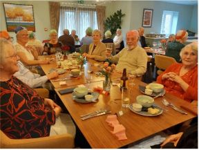 Christmas lunch Christmas lunch