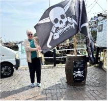 It was the Pirates Festival! It was the Pirates Festival!