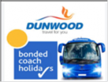 Sponsor Dunwood Coaches logo Sponsor Dunwood Coaches logo